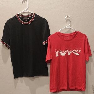 Lot of 2 Michael Kors Shirts for Men